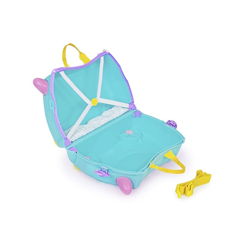 Vnútro kufríka Trunki Jednorožec Una